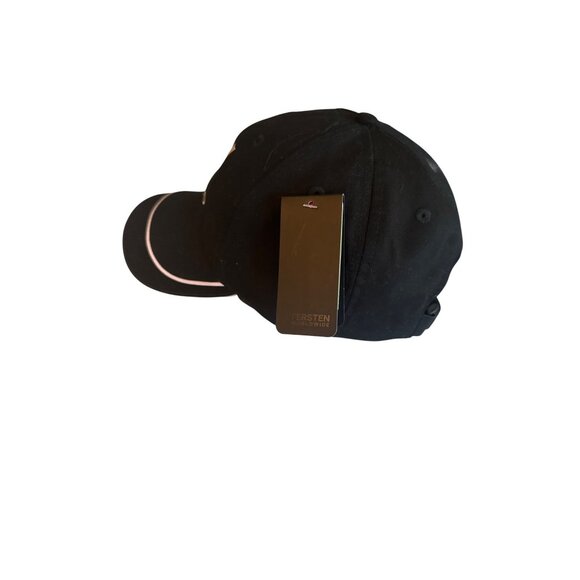 Black Toronto "W" Hotel Embroidered Baseball Cap Adjustable Size - Picture 2 of 6